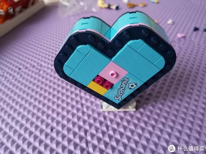 斯蒂芬妮的爱心藏宝盒——乐高Lego 41356 开箱 斯蒂芬妮的爱心藏宝盒——乐高Lego 41356 开箱