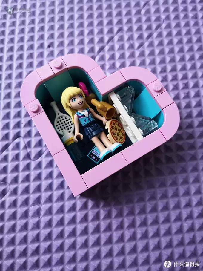 斯蒂芬妮的爱心藏宝盒——乐高Lego 41356 开箱 斯蒂芬妮的爱心藏宝盒——乐高Lego 41356 开箱