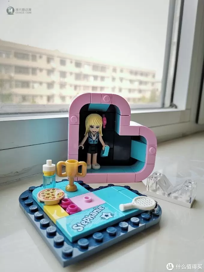斯蒂芬妮的爱心藏宝盒——乐高Lego 41356 开箱 斯蒂芬妮的爱心藏宝盒——乐高Lego 41356 开箱