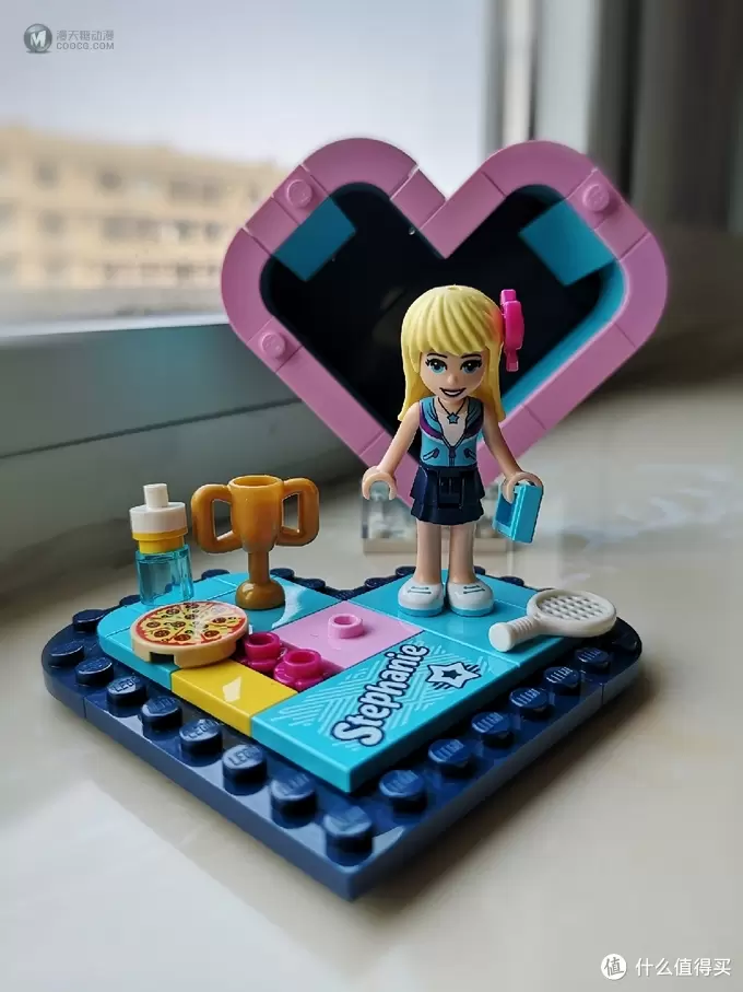 斯蒂芬妮的爱心藏宝盒——乐高Lego 41356 开箱 斯蒂芬妮的爱心藏宝盒——乐高Lego 41356 开箱