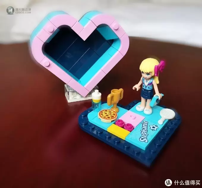 斯蒂芬妮的爱心藏宝盒——乐高Lego 41356 开箱 斯蒂芬妮的爱心藏宝盒——乐高Lego 41356 开箱