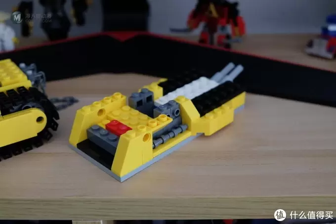 乐高手记 篇三十三:乐高工程大队出动!——LEGO 乐高 城市组 60074 推土机 乐高手记 篇三十三:乐高工程大队出动!——LEGO 乐高 城市组 60074 推土机