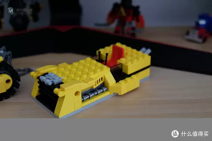 乐高手记 篇三十三:乐高工程大队出动!——LEGO 乐高 城市组 60074 推土机 乐高手记 篇三十三:乐高工程大队出动!——LEGO 乐高 城市组 60074 推土机