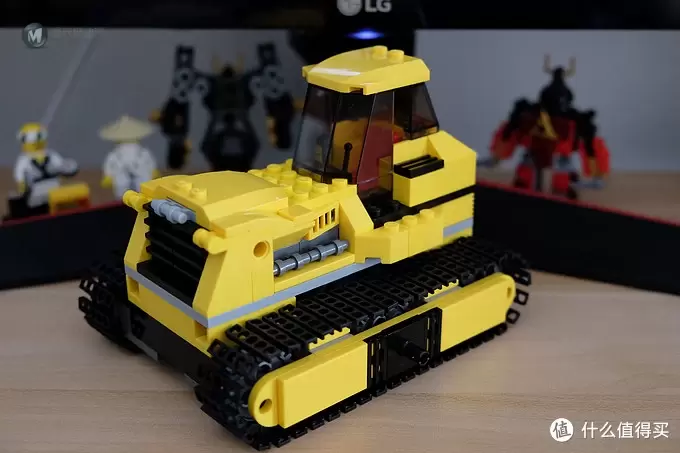 乐高手记 篇三十三:乐高工程大队出动!——LEGO 乐高 城市组 60074 推土机 乐高手记 篇三十三:乐高工程大队出动!——LEGO 乐高 城市组 60074 推土机