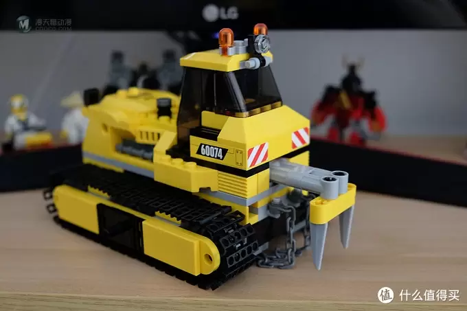 乐高手记 篇三十三:乐高工程大队出动!——LEGO 乐高 城市组 60074 推土机 乐高手记 篇三十三:乐高工程大队出动!——LEGO 乐高 城市组 60074 推土机