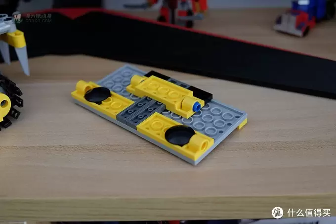乐高手记 篇三十三:乐高工程大队出动!——LEGO 乐高 城市组 60074 推土机 乐高手记 篇三十三:乐高工程大队出动!——LEGO 乐高 城市组 60074 推土机