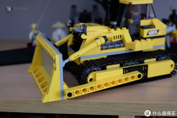 乐高手记 篇三十三:乐高工程大队出动!——LEGO 乐高 城市组 60074 推土机 乐高手记 篇三十三:乐高工程大队出动!——LEGO 乐高 城市组 60074 推土机
