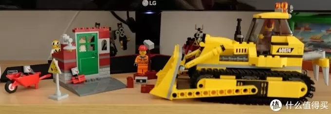 乐高手记 篇三十三:乐高工程大队出动!——LEGO 乐高 城市组 60074 推土机 乐高手记 篇三十三:乐高工程大队出动!——LEGO 乐高 城市组 60074 推土机
