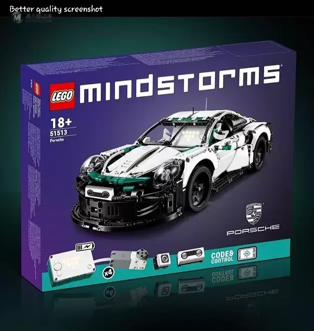 这。。略尴尬啊,是走葫芦娃路线吗?乐高51513 保时捷 Mindstorms版本登场! 这。。略尴尬啊,是走葫芦娃路线吗?乐高51513 保时捷 Mindstorms版本登场!