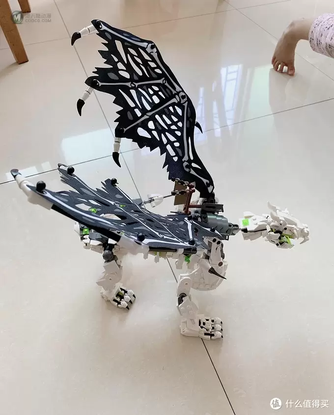 乐高71721开箱拼搭:骷髅巫师飞龙,白色零件大杀肉 乐高71721开箱拼搭:骷髅巫师飞龙,白色零件大杀肉
