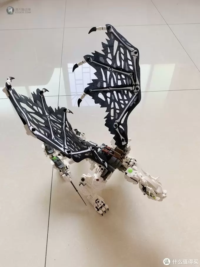 乐高71721开箱拼搭:骷髅巫师飞龙,白色零件大杀肉 乐高71721开箱拼搭:骷髅巫师飞龙,白色零件大杀肉