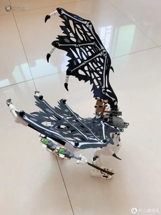乐高71721开箱拼搭:骷髅巫师飞龙,白色零件大杀肉 乐高71721开箱拼搭:骷髅巫师飞龙,白色零件大杀肉