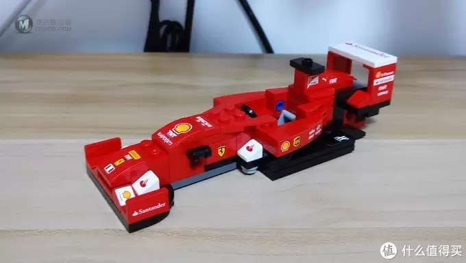 乐高手记 篇五十:这回来盒大的吧——LEGO 乐高 超级赛车系列 75913 法拉利车队 乐高手记 篇五十:这回来盒大的吧——LEGO 乐高 超级赛车系列 75913 法拉利车队