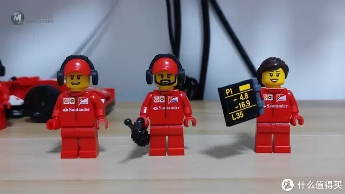 乐高手记 篇五十:这回来盒大的吧——LEGO 乐高 超级赛车系列 75913 法拉利车队 乐高手记 篇五十:这回来盒大的吧——LEGO 乐高 超级赛车系列 75913 法拉利车队