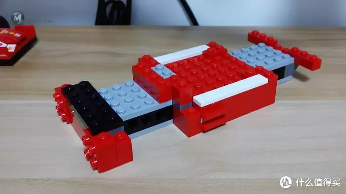 乐高手记 篇五十:这回来盒大的吧——LEGO 乐高 超级赛车系列 75913 法拉利车队 乐高手记 篇五十:这回来盒大的吧——LEGO 乐高 超级赛车系列 75913 法拉利车队