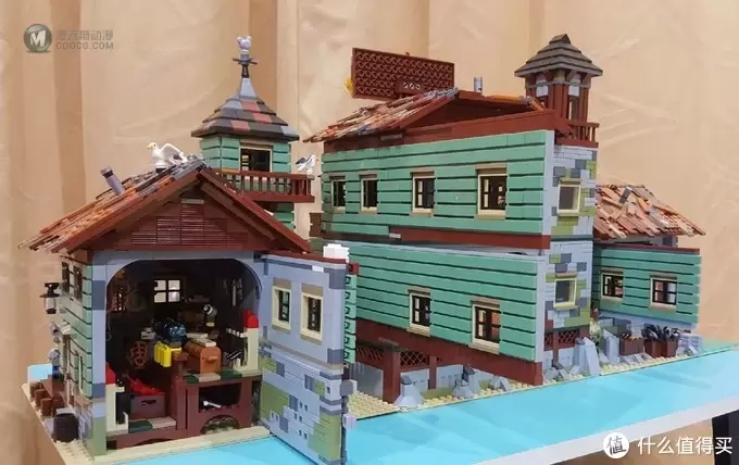 MOC 篇二十六:渔村一条街?21310 Old Fishing Store可能要批发购买了 MOC 篇二十六:渔村一条街?21310 Old Fishing Store可能要批发购买了