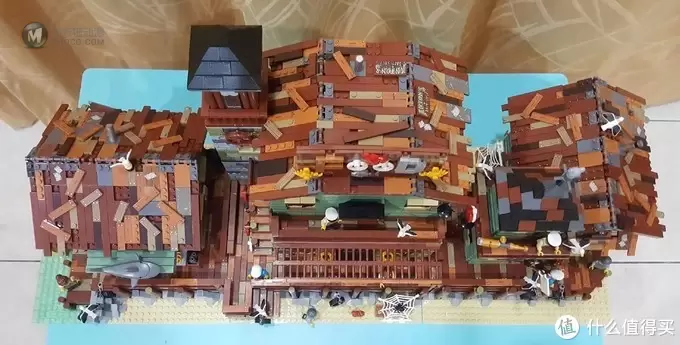 MOC 篇二十六:渔村一条街?21310 Old Fishing Store可能要批发购买了 MOC 篇二十六:渔村一条街?21310 Old Fishing Store可能要批发购买了