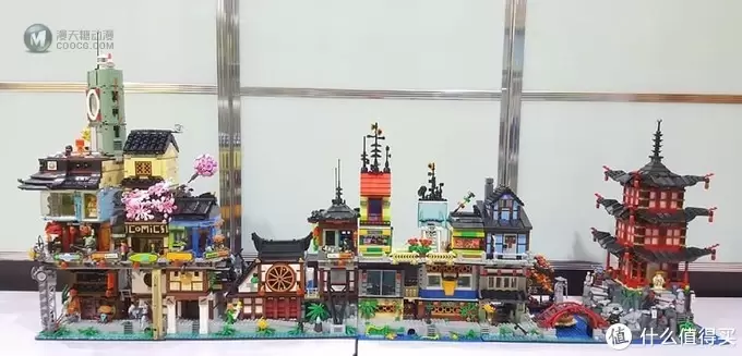 MOC 篇二十六:渔村一条街?21310 Old Fishing Store可能要批发购买了 MOC 篇二十六:渔村一条街?21310 Old Fishing Store可能要批发购买了