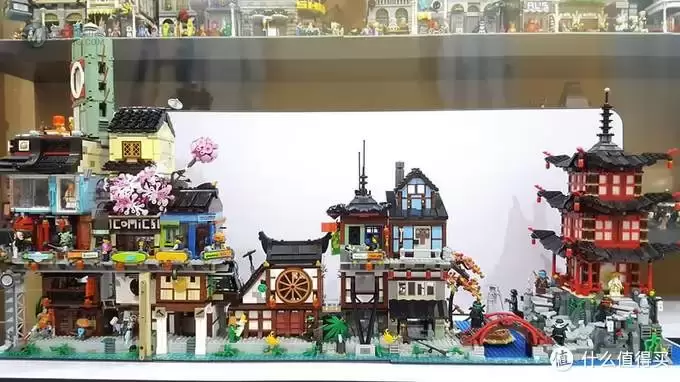 MOC 篇二十六:渔村一条街?21310 Old Fishing Store可能要批发购买了 MOC 篇二十六:渔村一条街?21310 Old Fishing Store可能要批发购买了