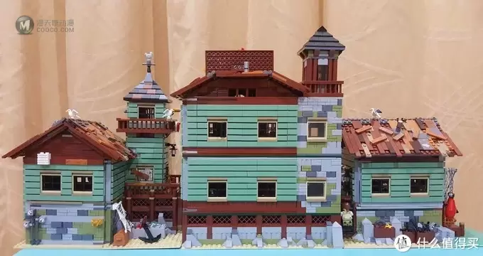MOC 篇二十六:渔村一条街?21310 Old Fishing Store可能要批发购买了 MOC 篇二十六:渔村一条街?21310 Old Fishing Store可能要批发购买了