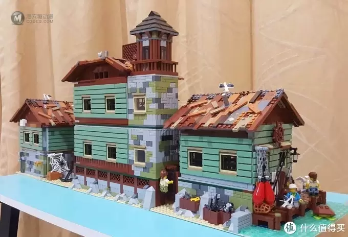MOC 篇二十六:渔村一条街?21310 Old Fishing Store可能要批发购买了 MOC 篇二十六:渔村一条街?21310 Old Fishing Store可能要批发购买了