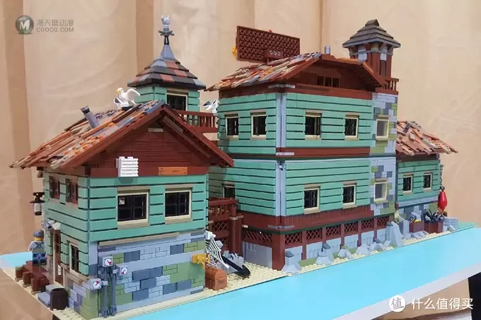 MOC 篇二十六:渔村一条街?21310 Old Fishing Store可能要批发购买了 MOC 篇二十六:渔村一条街?21310 Old Fishing Store可能要批发购买了