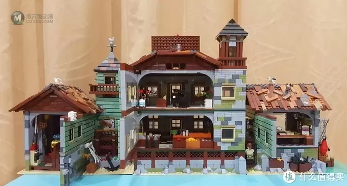 MOC 篇二十六:渔村一条街?21310 Old Fishing Store可能要批发购买了 MOC 篇二十六:渔村一条街?21310 Old Fishing Store可能要批发购买了