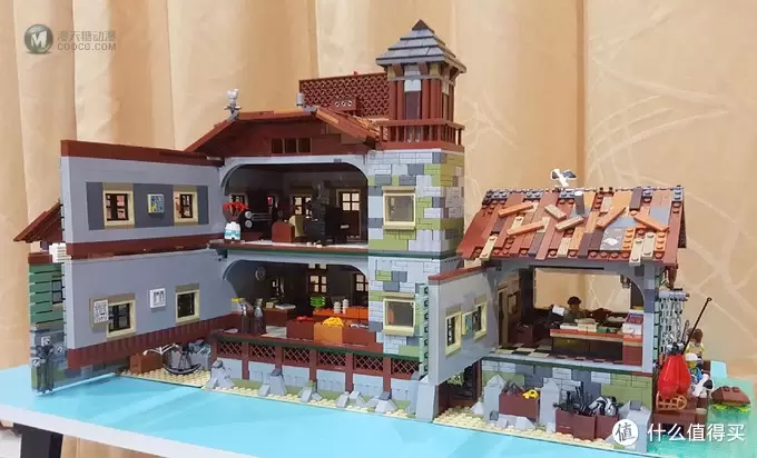 MOC 篇二十六:渔村一条街?21310 Old Fishing Store可能要批发购买了 MOC 篇二十六:渔村一条街?21310 Old Fishing Store可能要批发购买了