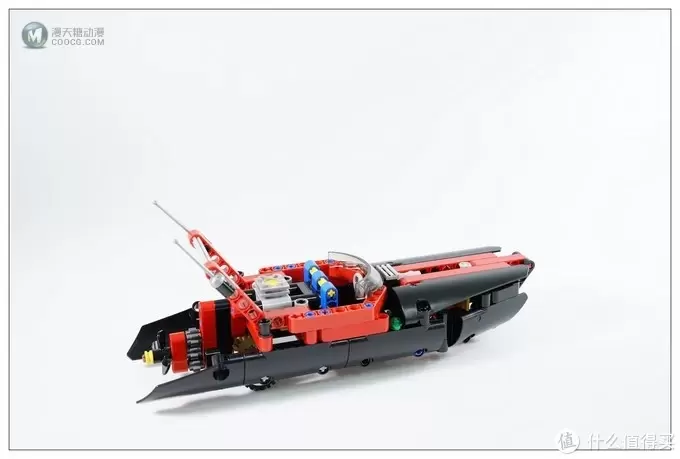 乐高 lego 42089 快艇搭建分享 乐高 lego 42089 快艇搭建分享