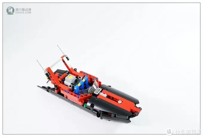 乐高 lego 42089 快艇搭建分享 乐高 lego 42089 快艇搭建分享
