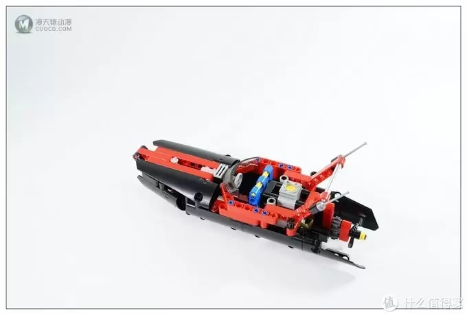 乐高 lego 42089 快艇搭建分享 乐高 lego 42089 快艇搭建分享