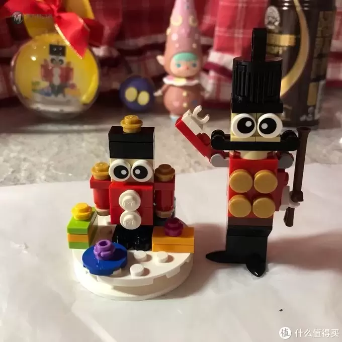 樂祺的乐高LEGO 篇十二:19年圣诞拼砌球,853907玩具士兵测评(平台首发) 樂祺的乐高LEGO 篇十二:19年圣诞拼砌球,853907玩具士兵测评(平台首发)
