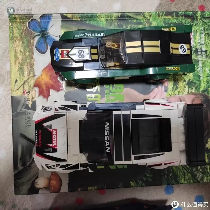 新版本SPEED八格小车 乐高 76896 日产GTR NISMO晒单 新版本SPEED八格小车 乐高 76896 日产GTR NISMO晒单