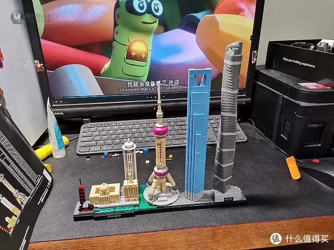 老杨的玩具仓库 篇二十八:LEGO 微型建筑21039 上海天际线 简评 老杨的玩具仓库 篇二十八:LEGO 微型建筑21039 上海天际线 简评