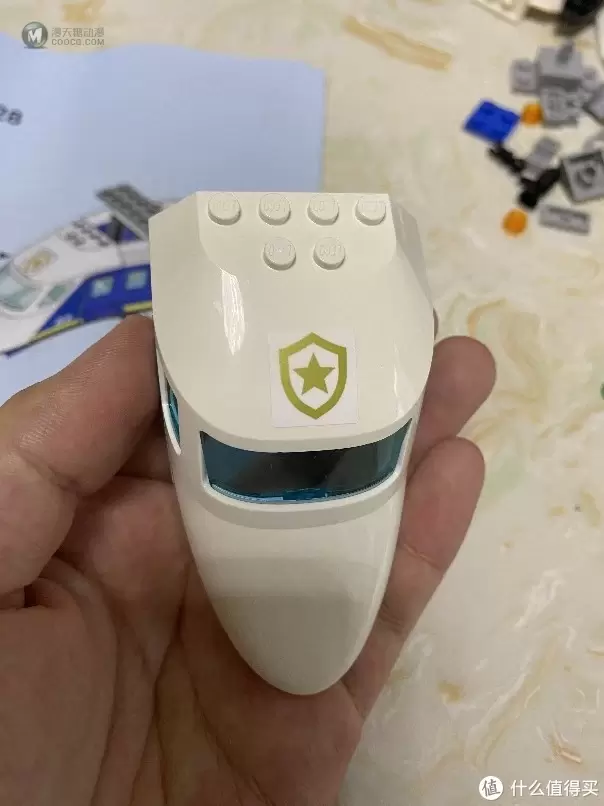 618孩子的礼物: 乐高 城市组 60243 警用直升机大追击开箱 618孩子的礼物: 乐高 城市组 60243 警用直升机大追击开箱