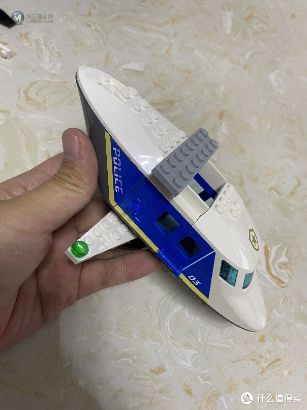 618孩子的礼物: 乐高 城市组 60243 警用直升机大追击开箱 618孩子的礼物: 乐高 城市组 60243 警用直升机大追击开箱