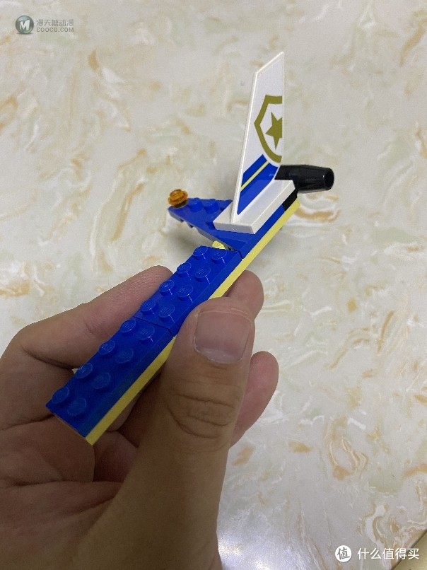 618孩子的礼物: 乐高 城市组 60243 警用直升机大追击开箱 618孩子的礼物: 乐高 城市组 60243 警用直升机大追击开箱