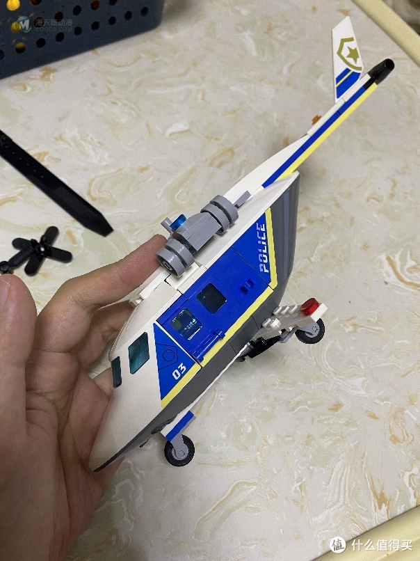618孩子的礼物: 乐高 城市组 60243 警用直升机大追击开箱 618孩子的礼物: 乐高 城市组 60243 警用直升机大追击开箱