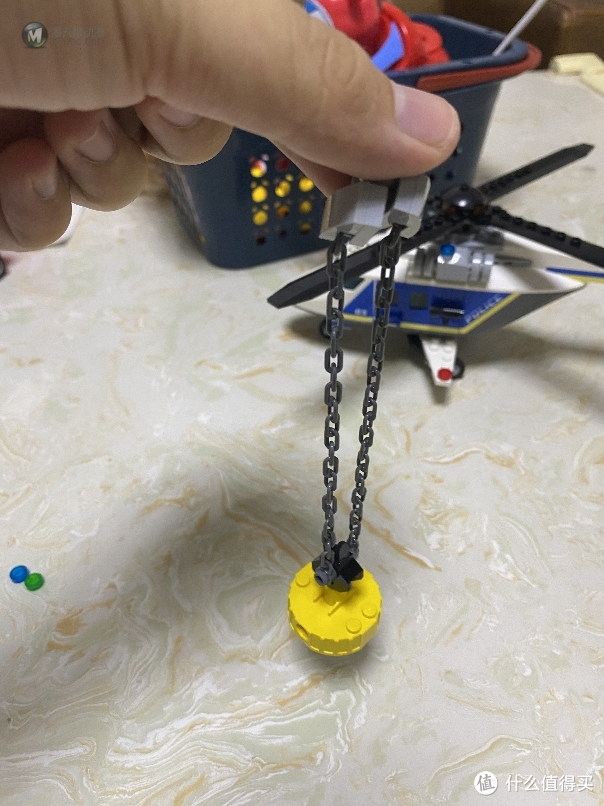 618孩子的礼物: 乐高 城市组 60243 警用直升机大追击开箱 618孩子的礼物: 乐高 城市组 60243 警用直升机大追击开箱