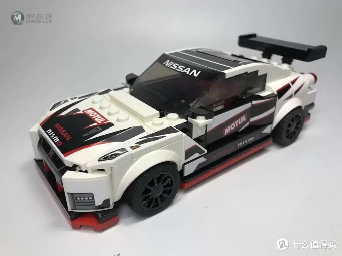 LEGO拼拼乐 篇三百零九:乐高 超级赛车 76896 日产 GT-R NISMO赛车 LEGO拼拼乐 篇三百零九:乐高 超级赛车 76896 日产 GT-R NISMO赛车