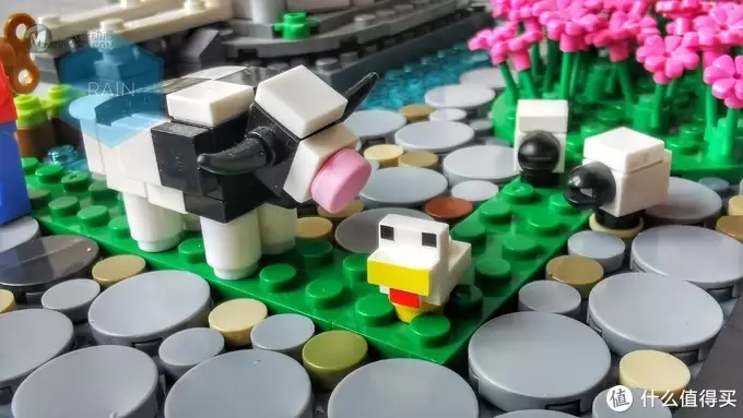 MOC 篇十八:迷你镜像城堡 MOC 篇十八:迷你镜像城堡