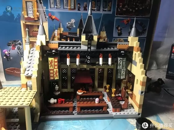 樂祺的乐高LEGO 篇十:哈利波特系列,75954霍格沃茨大礼堂测评 樂祺的乐高LEGO 篇十:哈利波特系列,75954霍格沃茨大礼堂测评