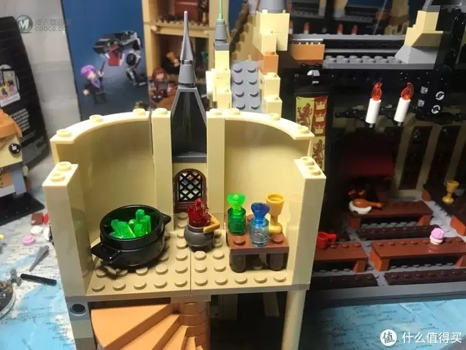 樂祺的乐高LEGO 篇十:哈利波特系列,75954霍格沃茨大礼堂测评 樂祺的乐高LEGO 篇十:哈利波特系列,75954霍格沃茨大礼堂测评