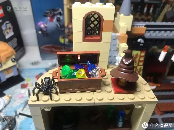 樂祺的乐高LEGO 篇十:哈利波特系列,75954霍格沃茨大礼堂测评 樂祺的乐高LEGO 篇十:哈利波特系列,75954霍格沃茨大礼堂测评