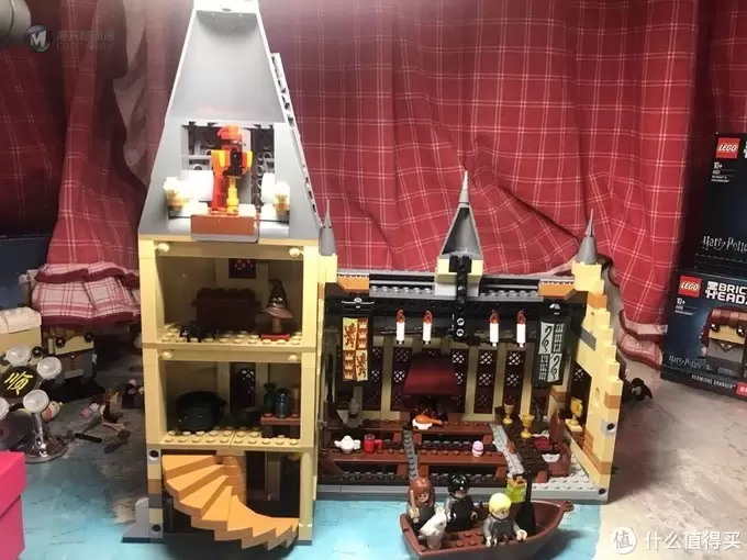 樂祺的乐高LEGO 篇十:哈利波特系列,75954霍格沃茨大礼堂测评 樂祺的乐高LEGO 篇十:哈利波特系列,75954霍格沃茨大礼堂测评