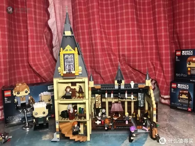 樂祺的乐高LEGO 篇十:哈利波特系列,75954霍格沃茨大礼堂测评 樂祺的乐高LEGO 篇十:哈利波特系列,75954霍格沃茨大礼堂测评