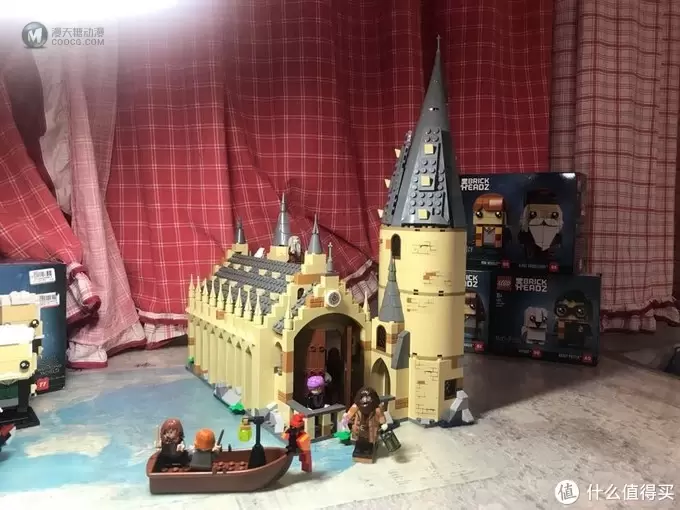 樂祺的乐高LEGO 篇十:哈利波特系列,75954霍格沃茨大礼堂测评 樂祺的乐高LEGO 篇十:哈利波特系列,75954霍格沃茨大礼堂测评