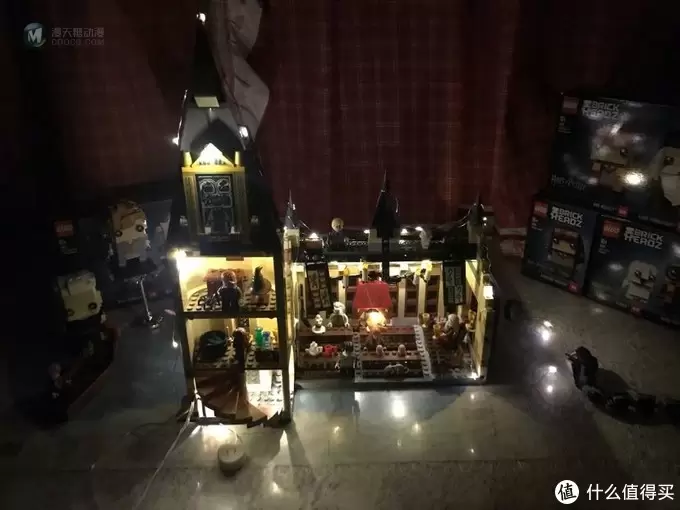 樂祺的乐高LEGO 篇十:哈利波特系列,75954霍格沃茨大礼堂测评 樂祺的乐高LEGO 篇十:哈利波特系列,75954霍格沃茨大礼堂测评