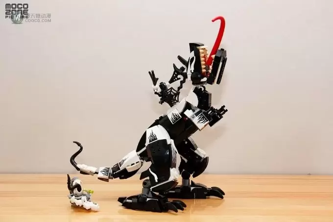 乐高超级英雄蜘蛛侠新品76151 毒液暴龙攻击评测 乐高超级英雄蜘蛛侠新品76151 毒液暴龙攻击评测