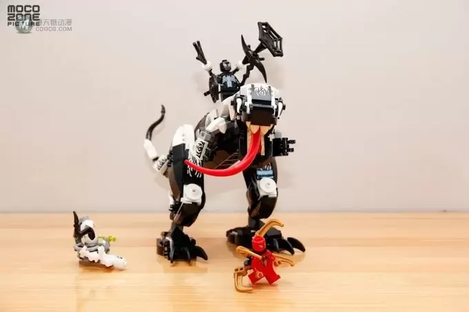 乐高超级英雄蜘蛛侠新品76151 毒液暴龙攻击评测 乐高超级英雄蜘蛛侠新品76151 毒液暴龙攻击评测